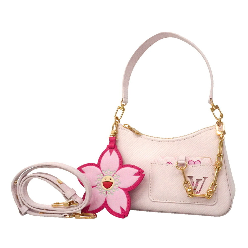 Louis Vuitton Epi Cherry Blossom Handbag, Takashi Murakami Collaboration, Mar...
